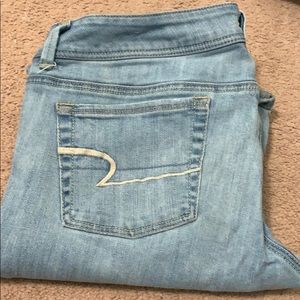 American Eagle Kick boot jeans